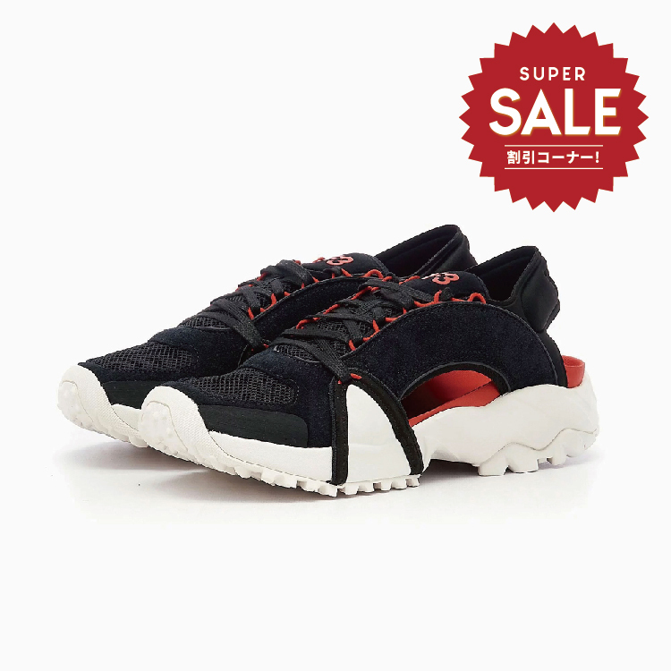 【 Y-3 NOTOMA SANDAL 頂級鞋款 - 黑 】