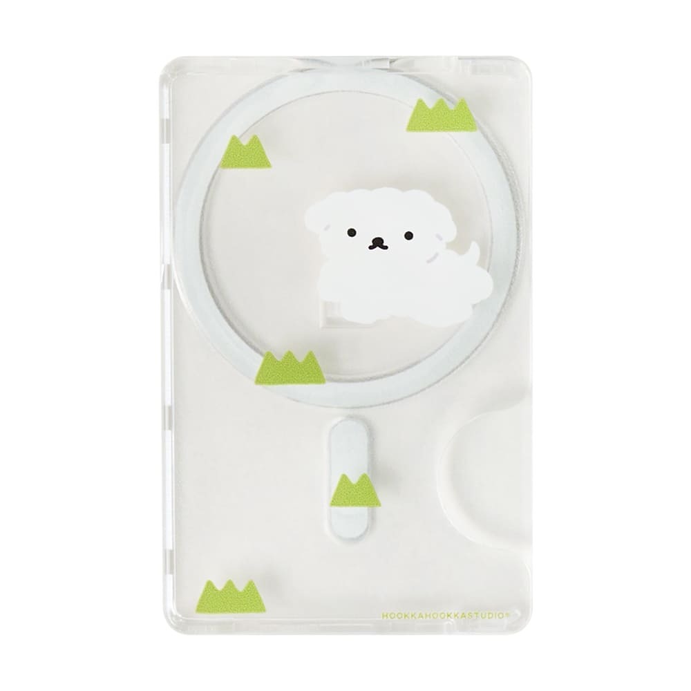 Hookka Hookka 磁吸卡套 / 馬爾濟斯散步去-CS_HO_CL02