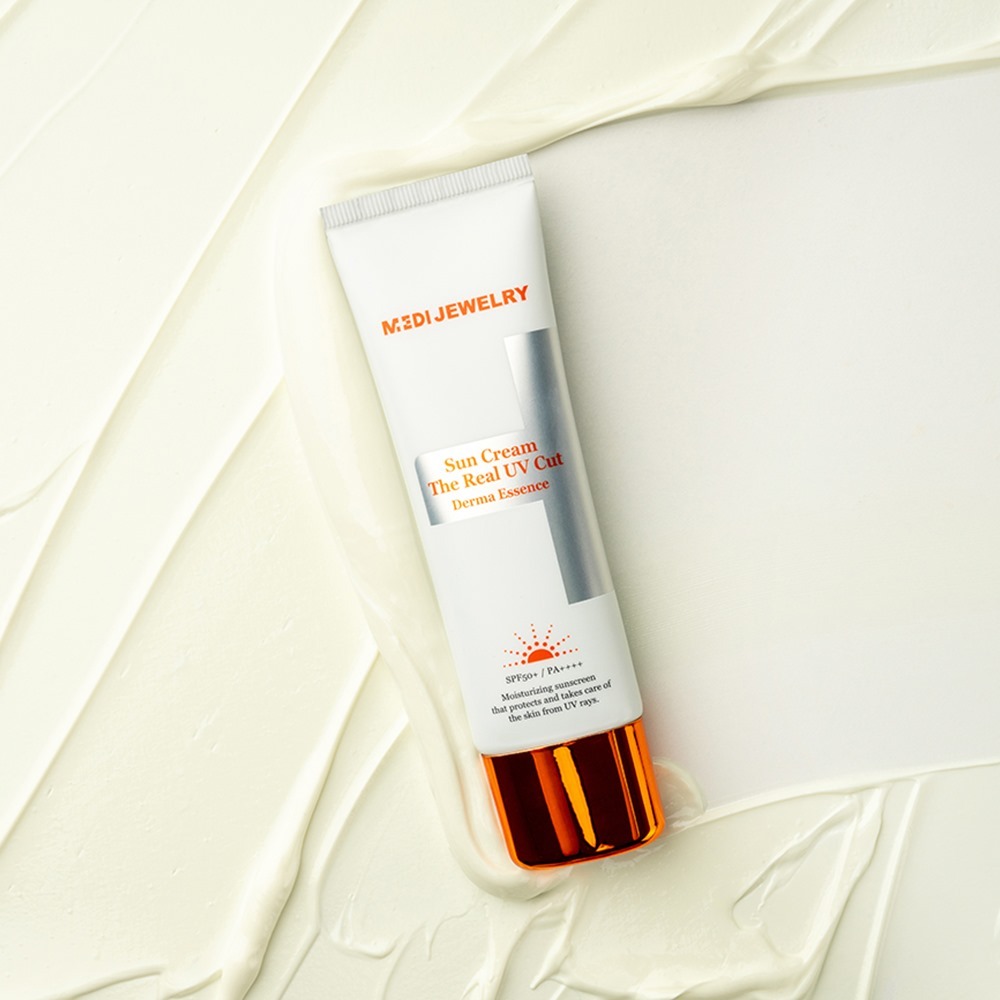 (4161) 韓國 Medi Jewelry 補濕緊貼防曬霜 (SPF50+PA++++)(50ml)