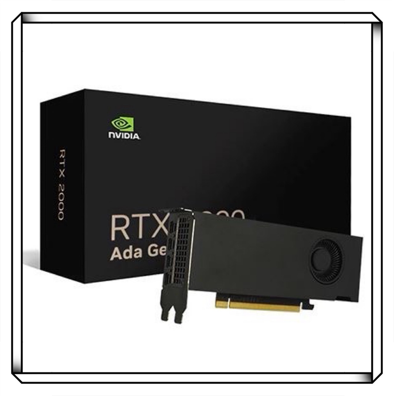 Leadtek 麗臺 NVIDIA RTX 2000 16GB GDDR6 工作站繪圖卡 顯示卡