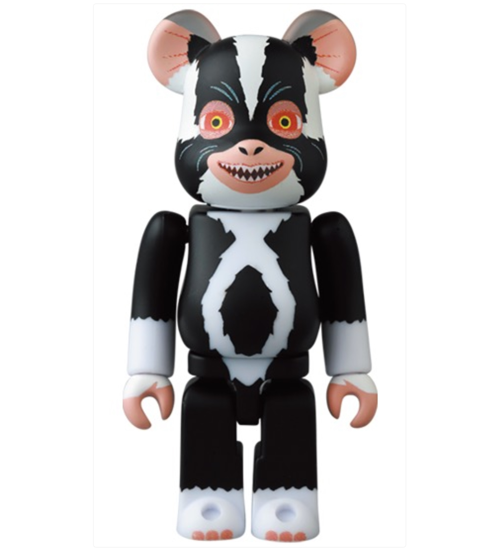 BEARBRICK 100% SERIES 43 CUTE Mohawk