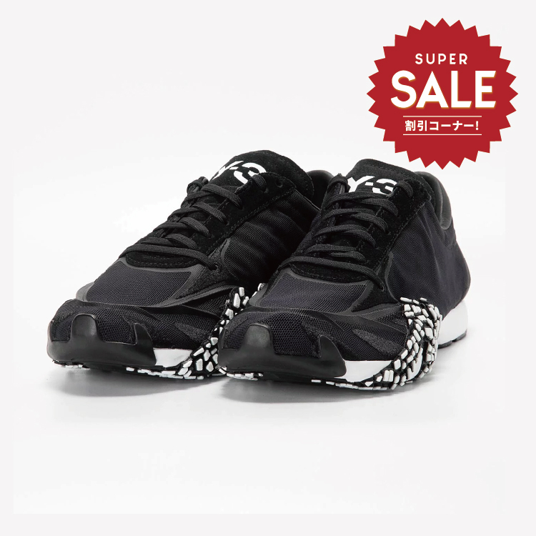 【 Y-3 REHITO 頂級鞋款 - 黑 】