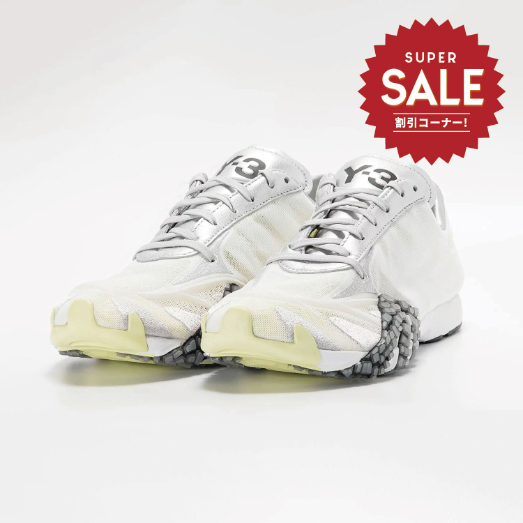 【 Y-3 REHITO 頂級鞋款 - 白 】