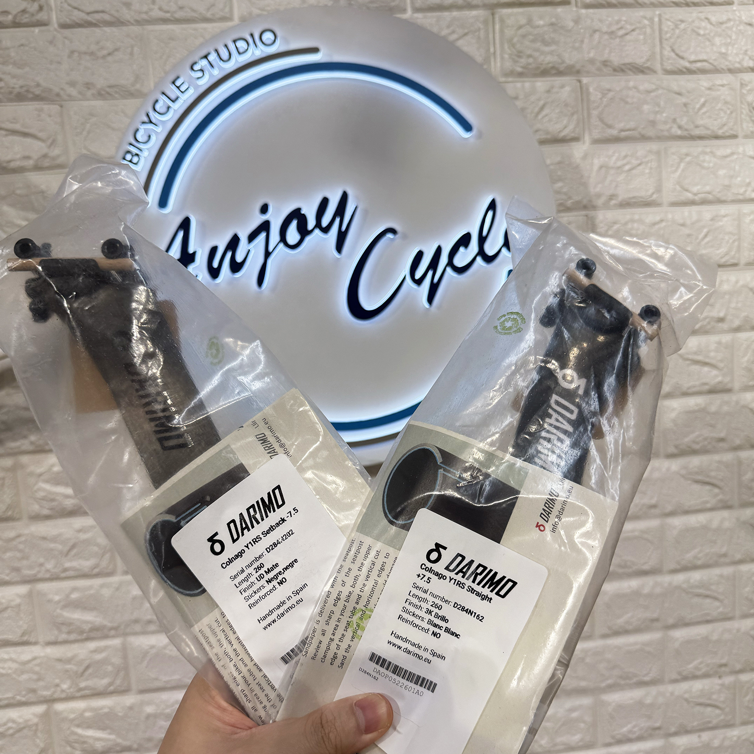 Darimo T1 Aero Carbon Seatpost for Colnago Y1RS