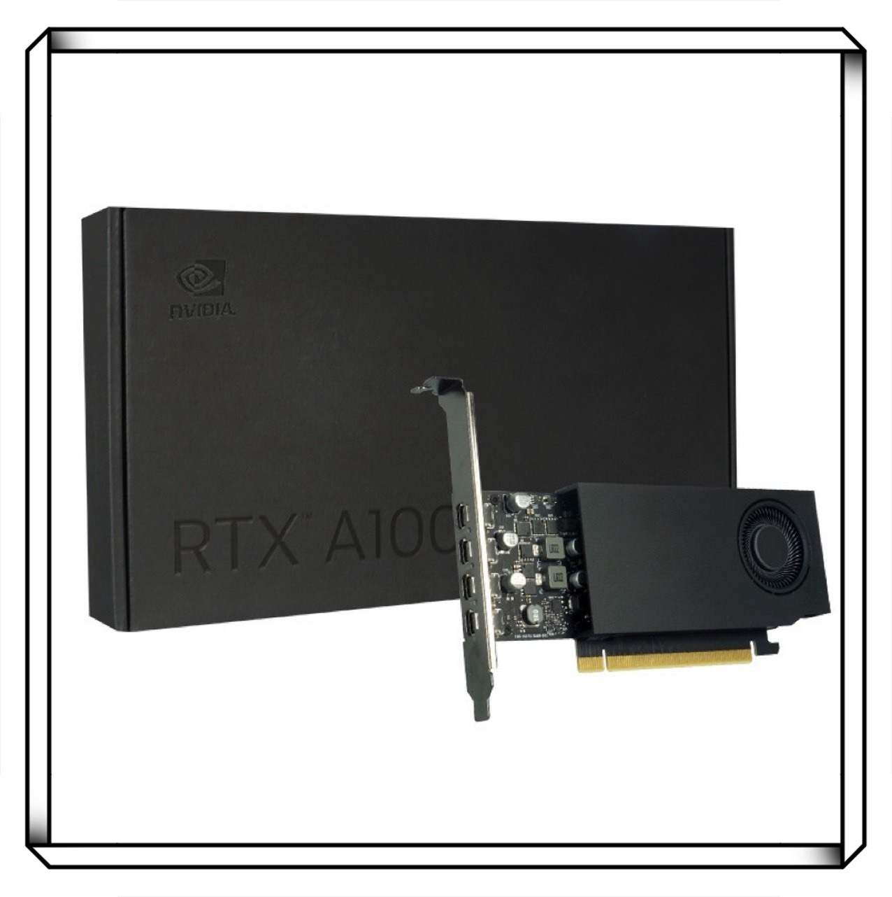 Leadtek 麗臺 NVIDIA RTX A1000 8G 專業繪圖卡 顯示卡