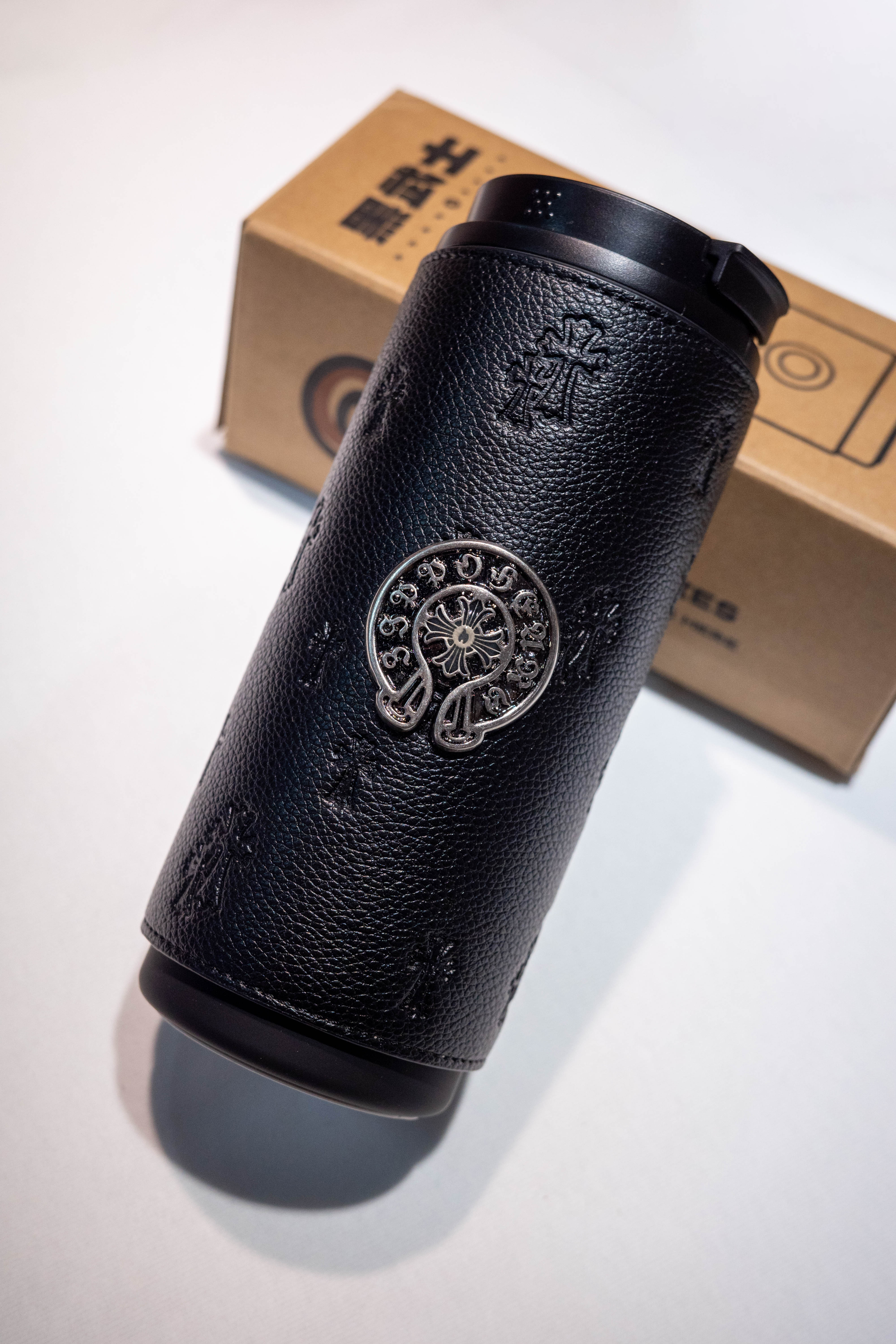 Zippo 城市系列黑武士咖啡保溫杯 70mm*175m 14.2oz