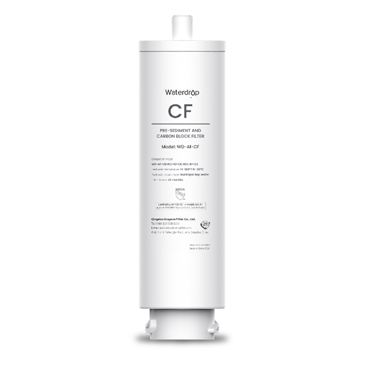 EVERPURE 愛惠浦 Waterdrop A1專用 CF前置濾芯耗材 DIY更換(WD-A1-CF)
