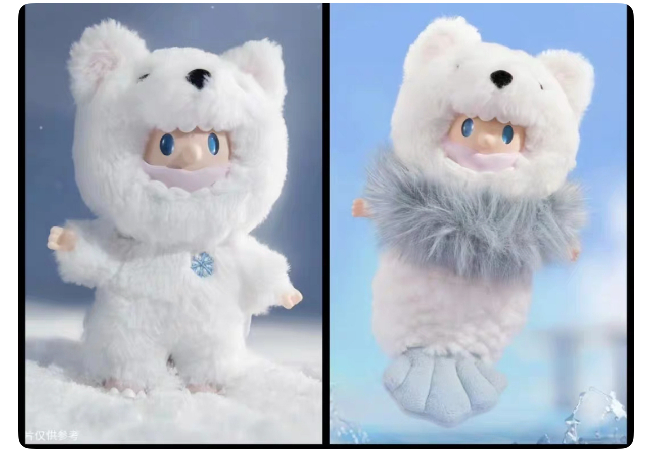 新加坡PTS展會限定 FARMER BOB 雪犬兽吊卡