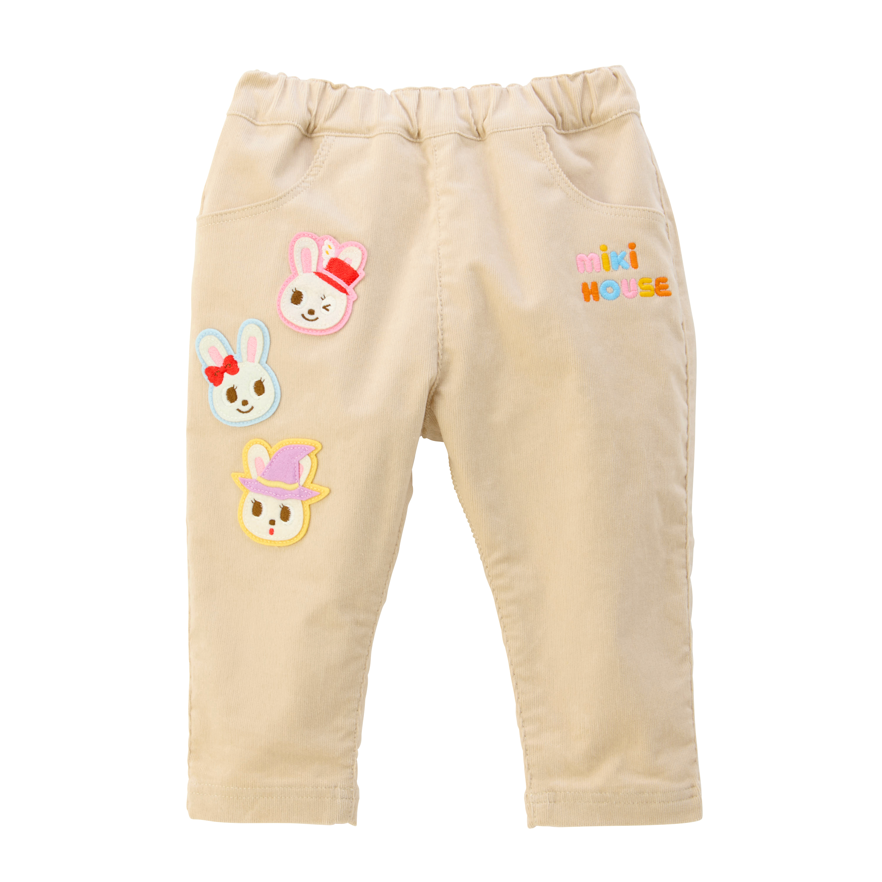 Wonder Theme Park樂園燈芯絨長褲-淺褐色