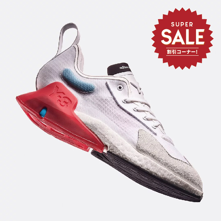 【 Y-3 ORISAN 全新頂級鞋款 - 白紅 】