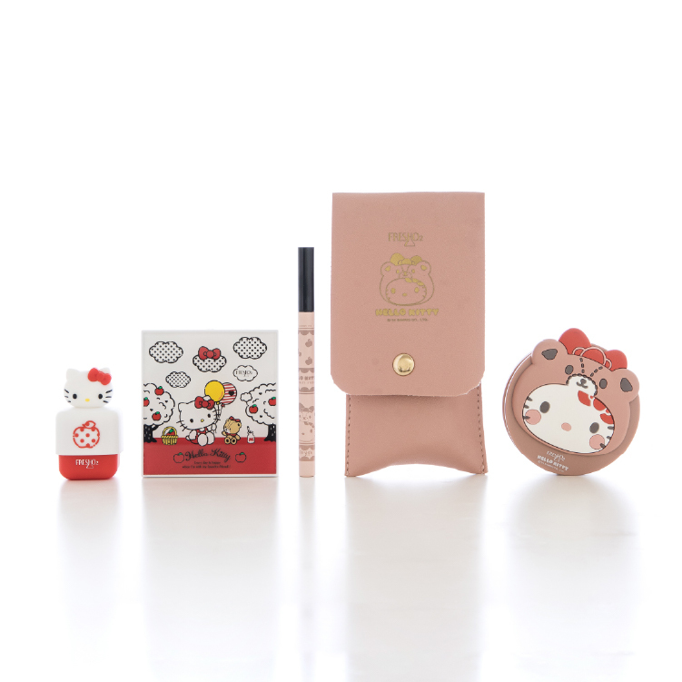 三麗鷗 Hello kitty 完妝組