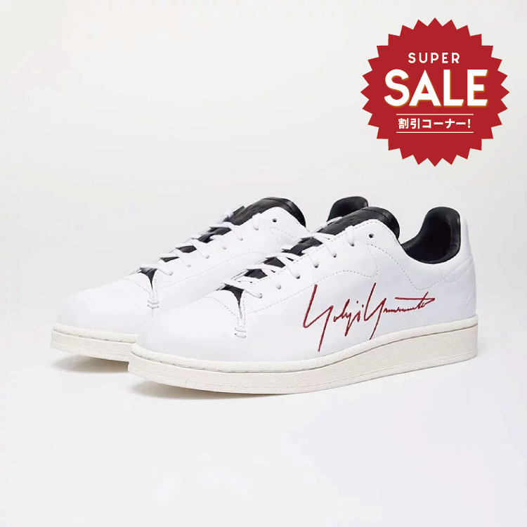 【 Y-3 YOHJI COURT 簽名LOGO頂級鞋款 】