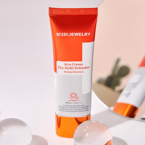 (4162) 韓國 Medi Jewelry 多重防禦精華防曬乳(SPF50+PA++++)(50ml)
