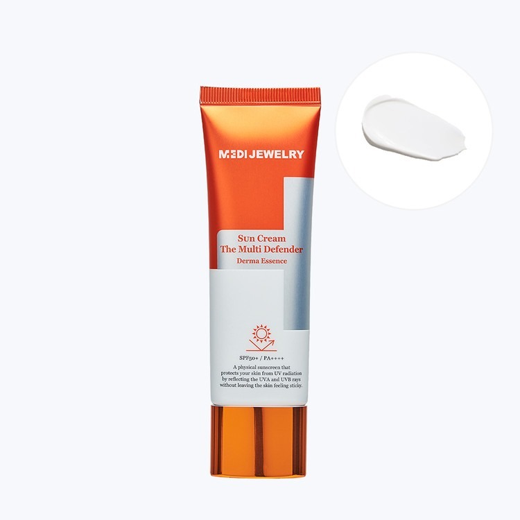(4162) 韓國 Medi Jewelry 多重防禦精華防曬乳(SPF50+PA++++)(50ml)