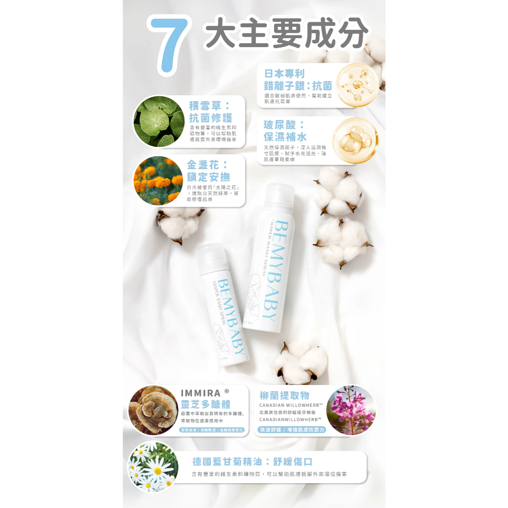 【樂森藥局】藥師健生活 BEMYBABY 屁屁噴霧 50ml/90ml