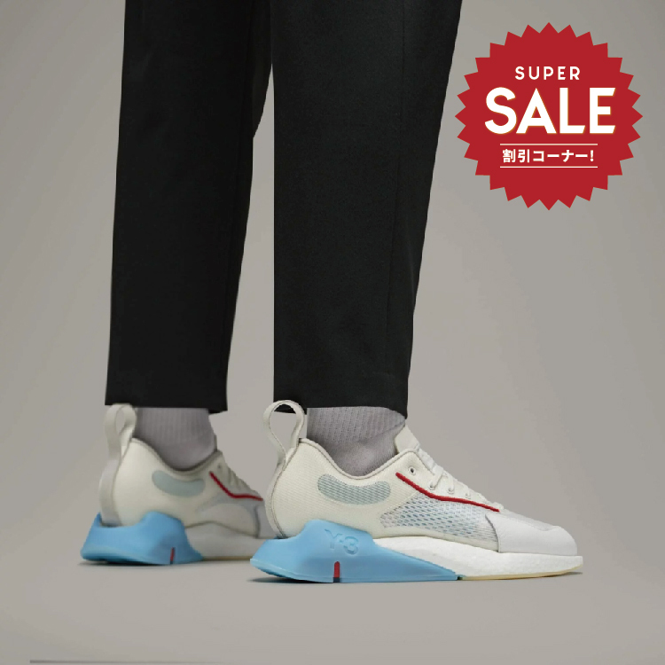 【 Y-3 ORISAN 頂級鞋款 - 白藍 】