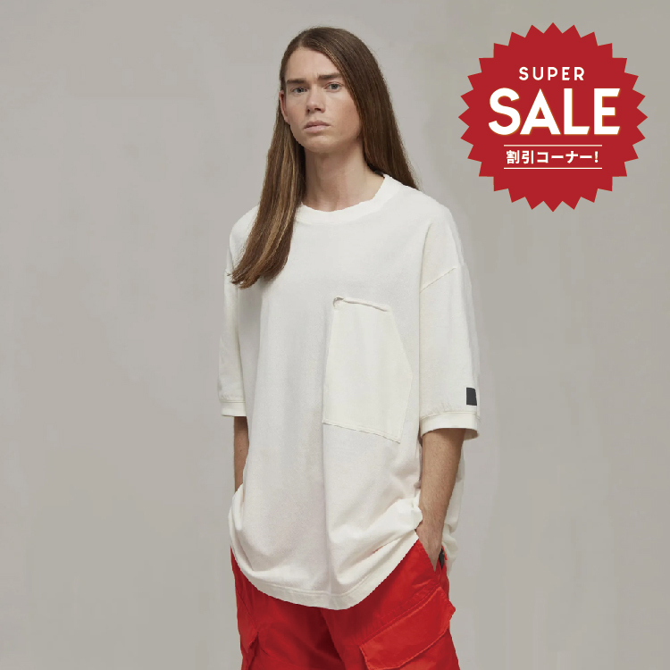 【 Y-3 WRKWR TEE 造型口袋TEE - 白 】