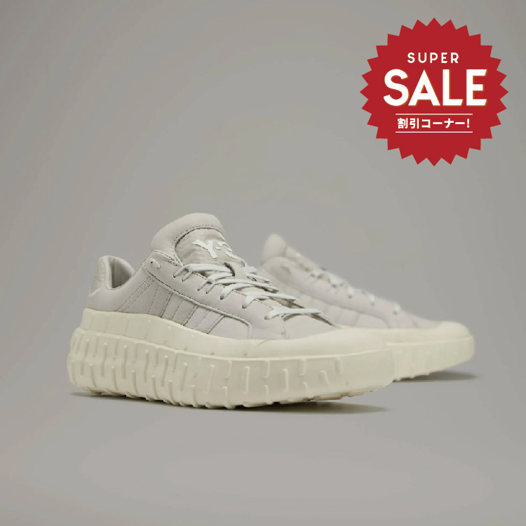 【 Y-3 GR.1P 頂級鞋款 - 白灰 】