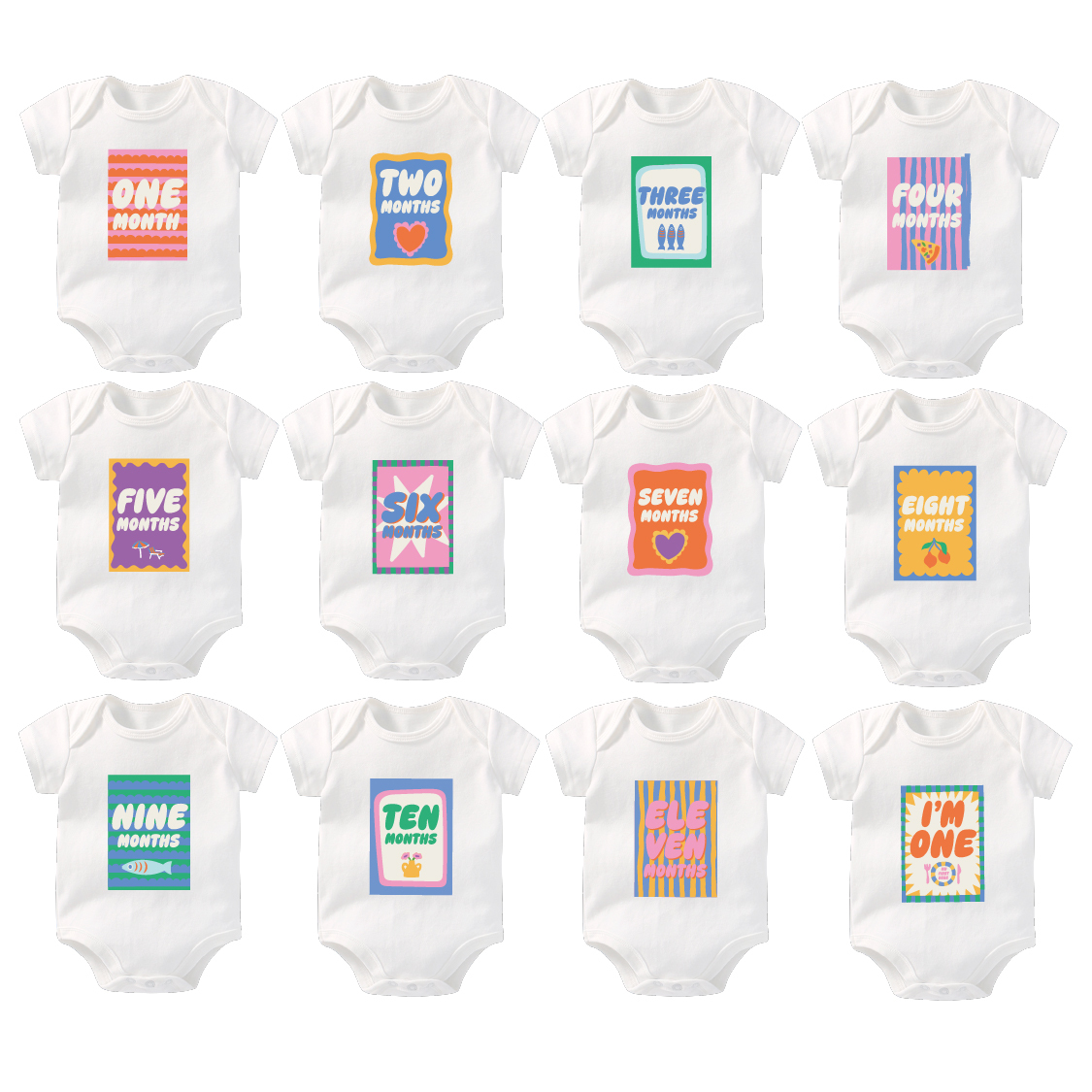 12月份包屁衣禮盒組-派對款