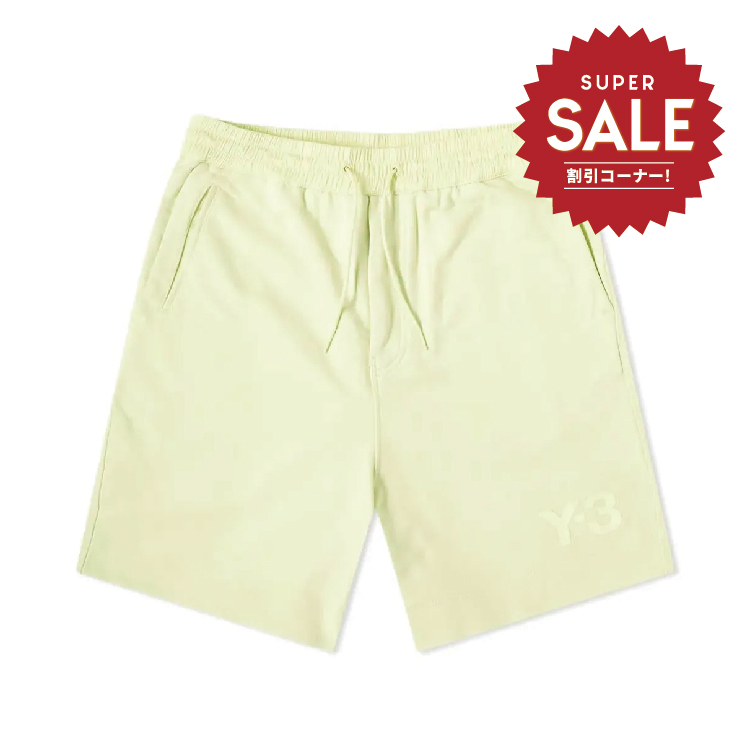 【 Y-3 M CL TRY SHORTS 短褲 - 黃 】