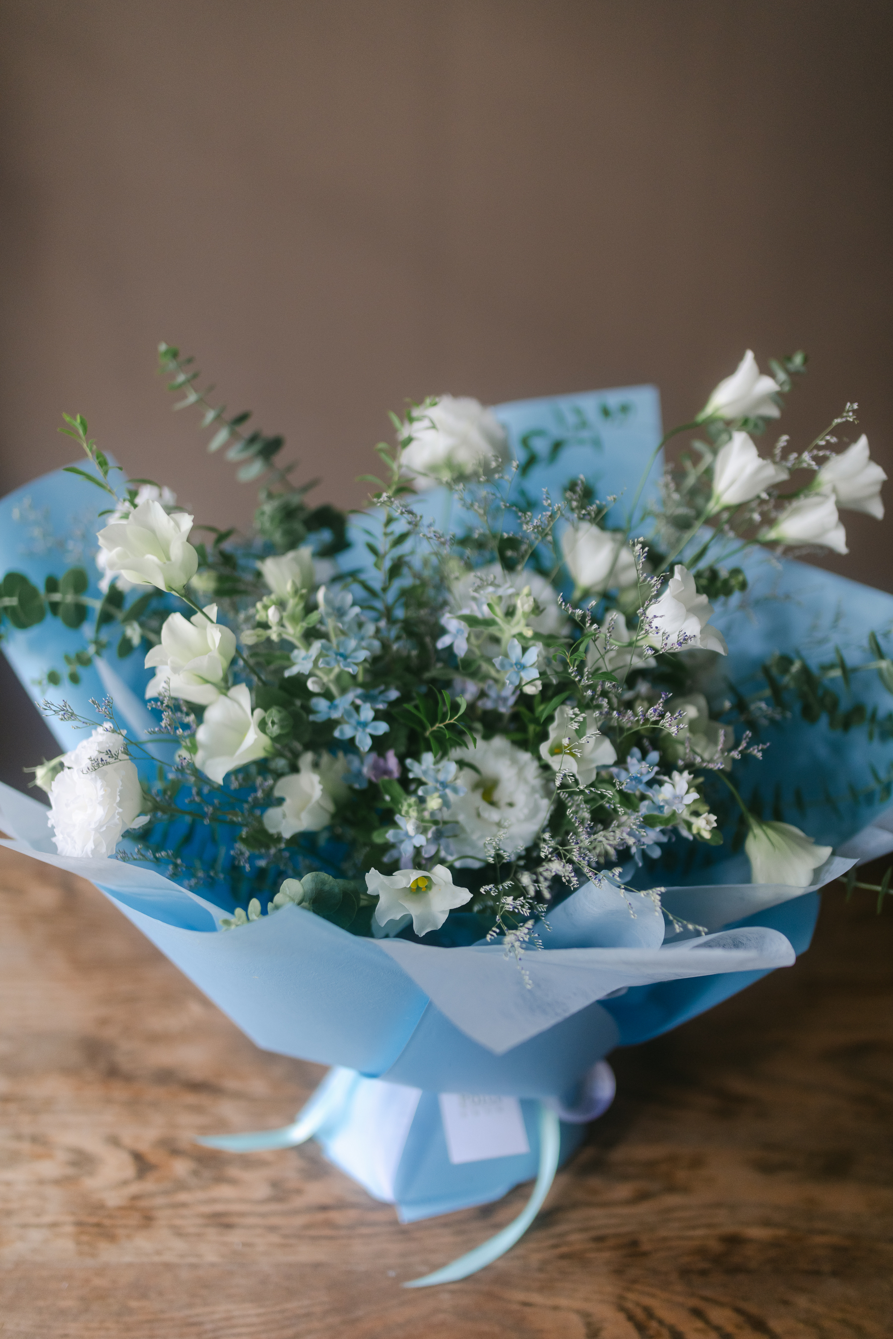 雲海晴藍 | 花束