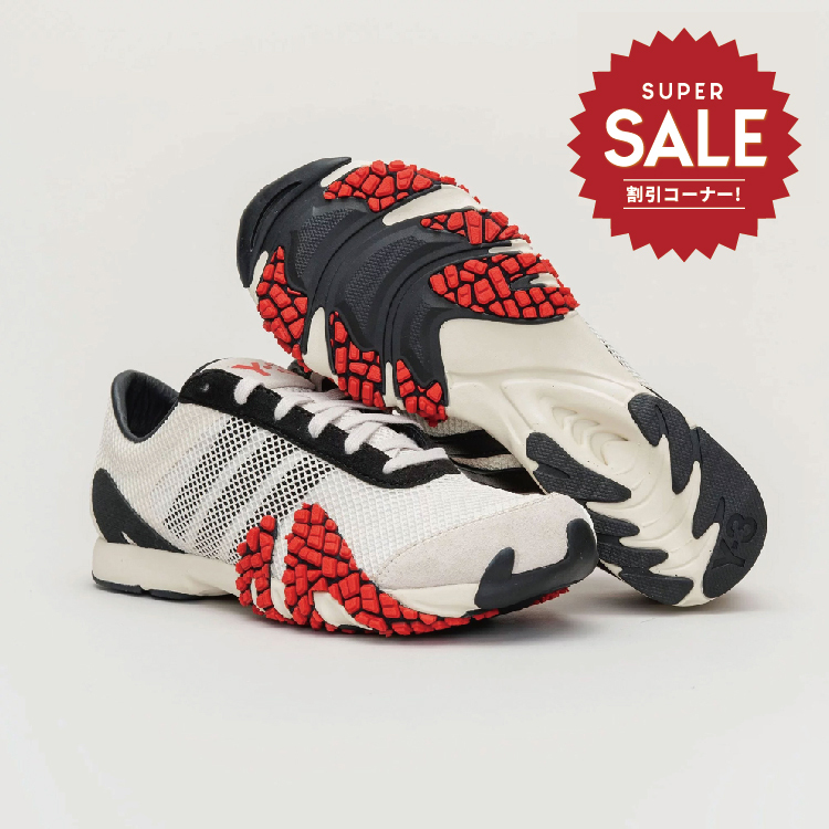 【 Y-3 REHITO 頂級鞋款 - 米白 】