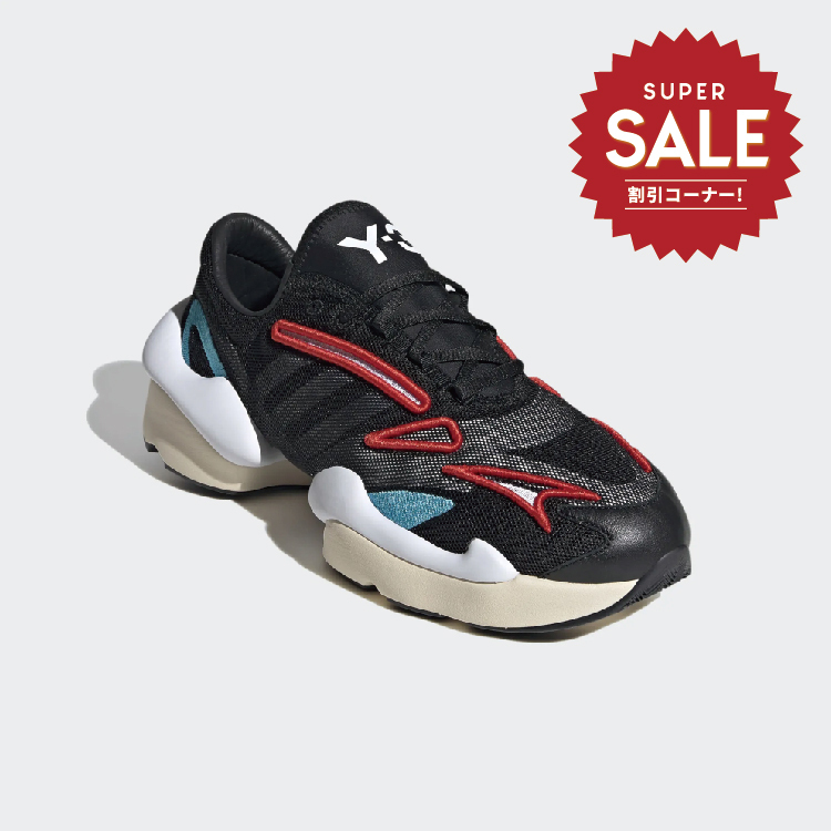 【 Y-3 REN 頂級鞋款 - 黑 】