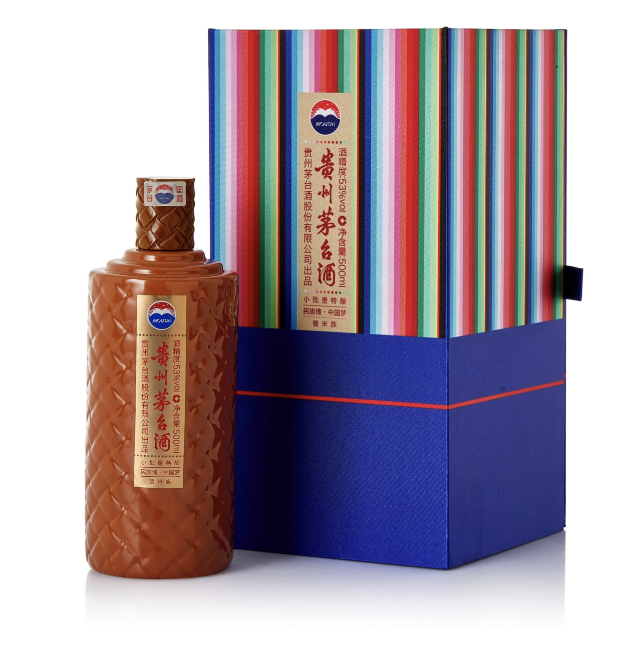 Kweichow Moutai 貴州茅台酒 五十六個民族紀念酒 - 普米族(2017)(1BT50)