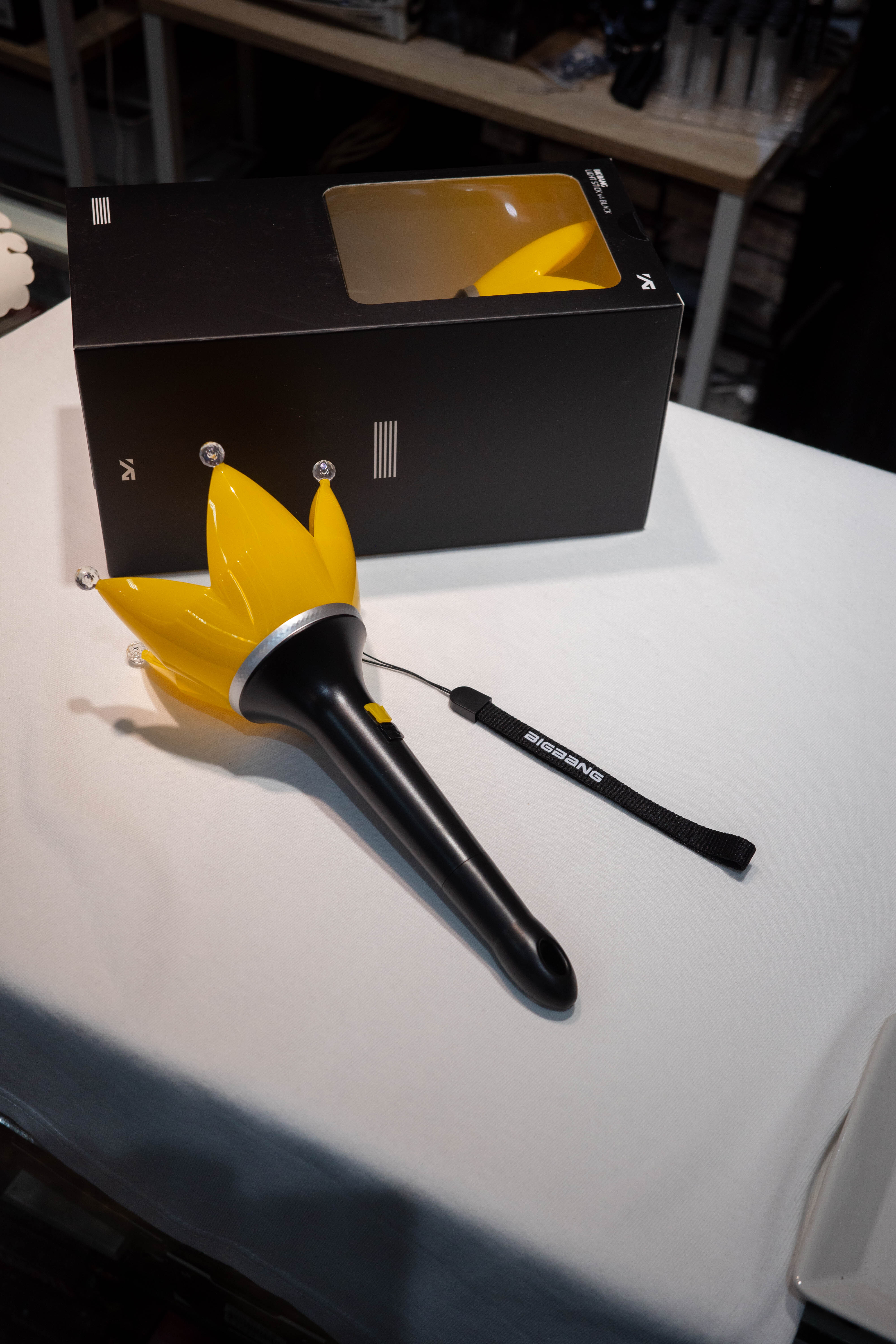 BIGBANG Light Stick V4 Black 韓國 官方手燈