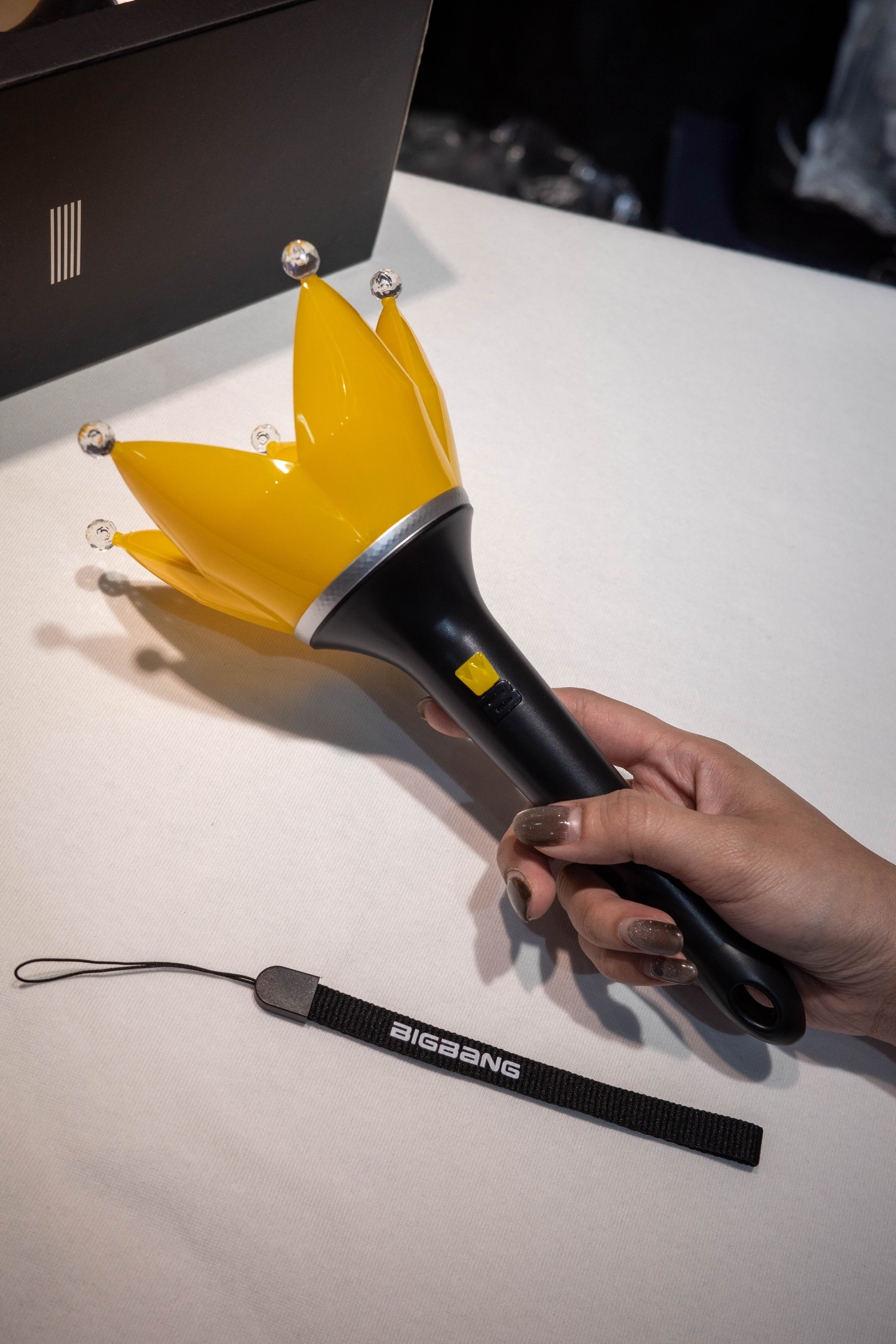 BIGBANG Light Stick V4 Black 韓國 官方手燈