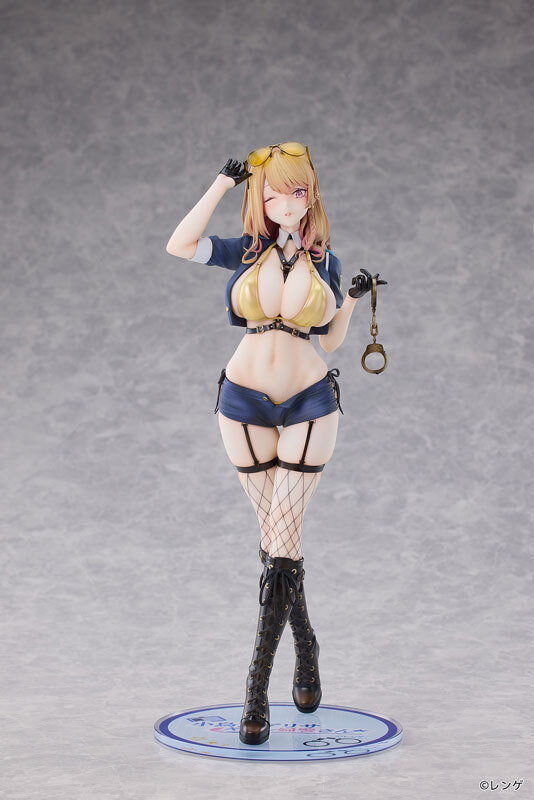 Aug Hanabee   Gal Fukei-san Alisa Takanashi Illustrated by Renge 1/6 Complete Figure Pre-order