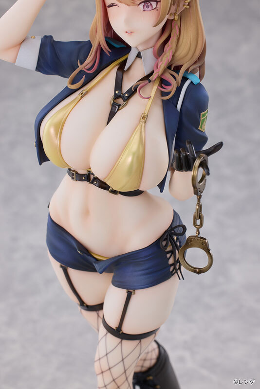 Aug Hanabee   Gal Fukei-san Alisa Takanashi Illustrated by Renge 1/6 Complete Figure Pre-order
