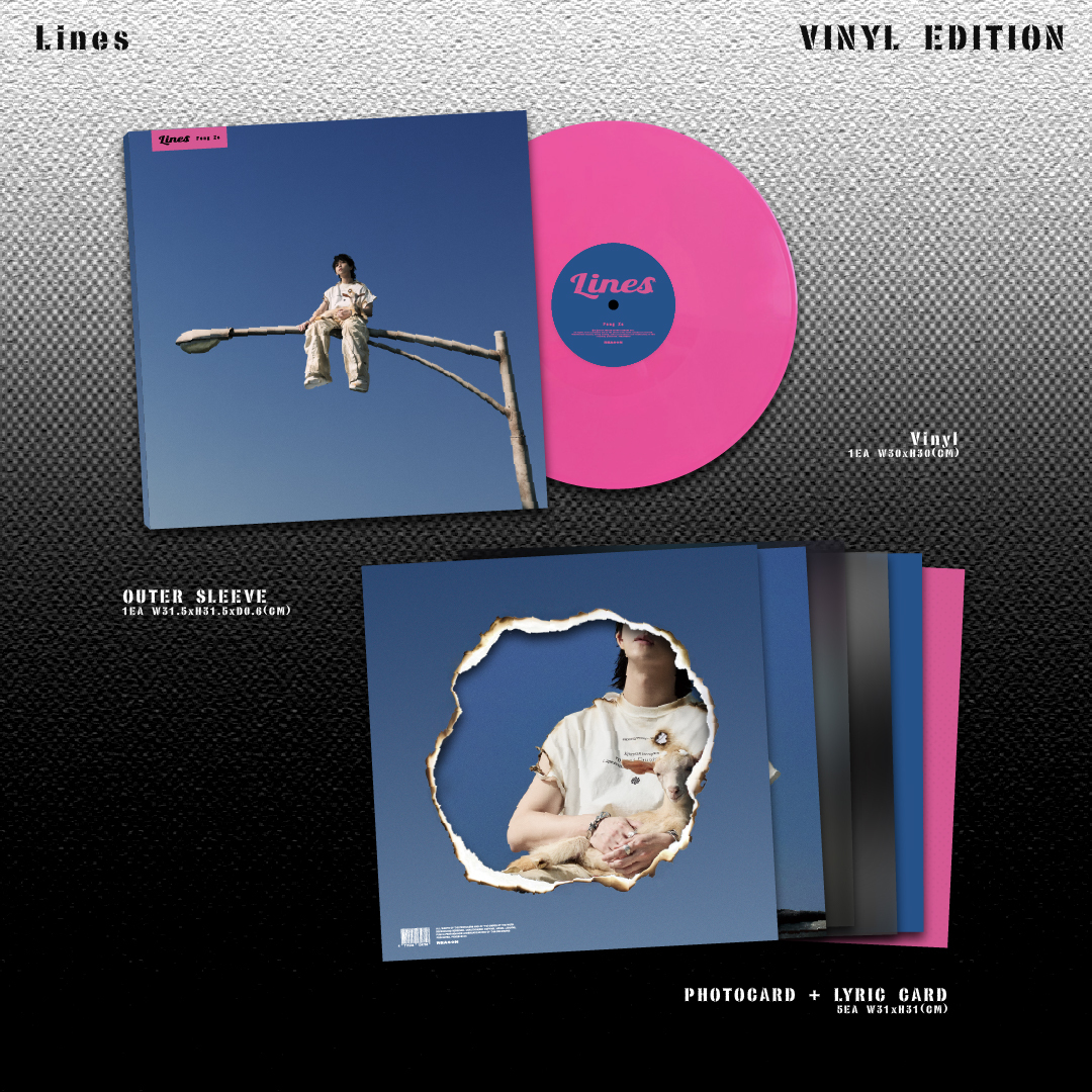 Lines【黑膠】