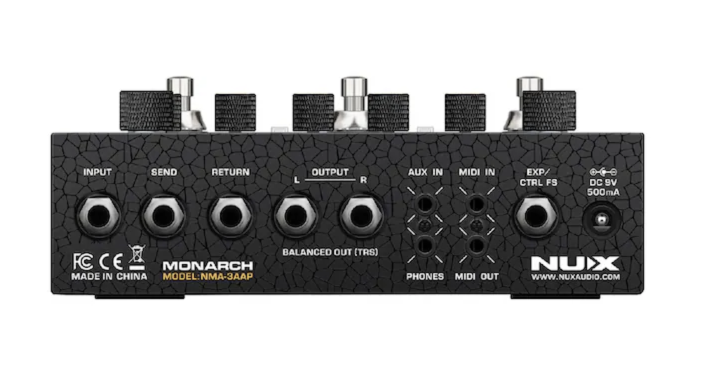 NUX NUX Amp Academy Stomp 綜合效果器 第 4 張圖片｜三峽效果器