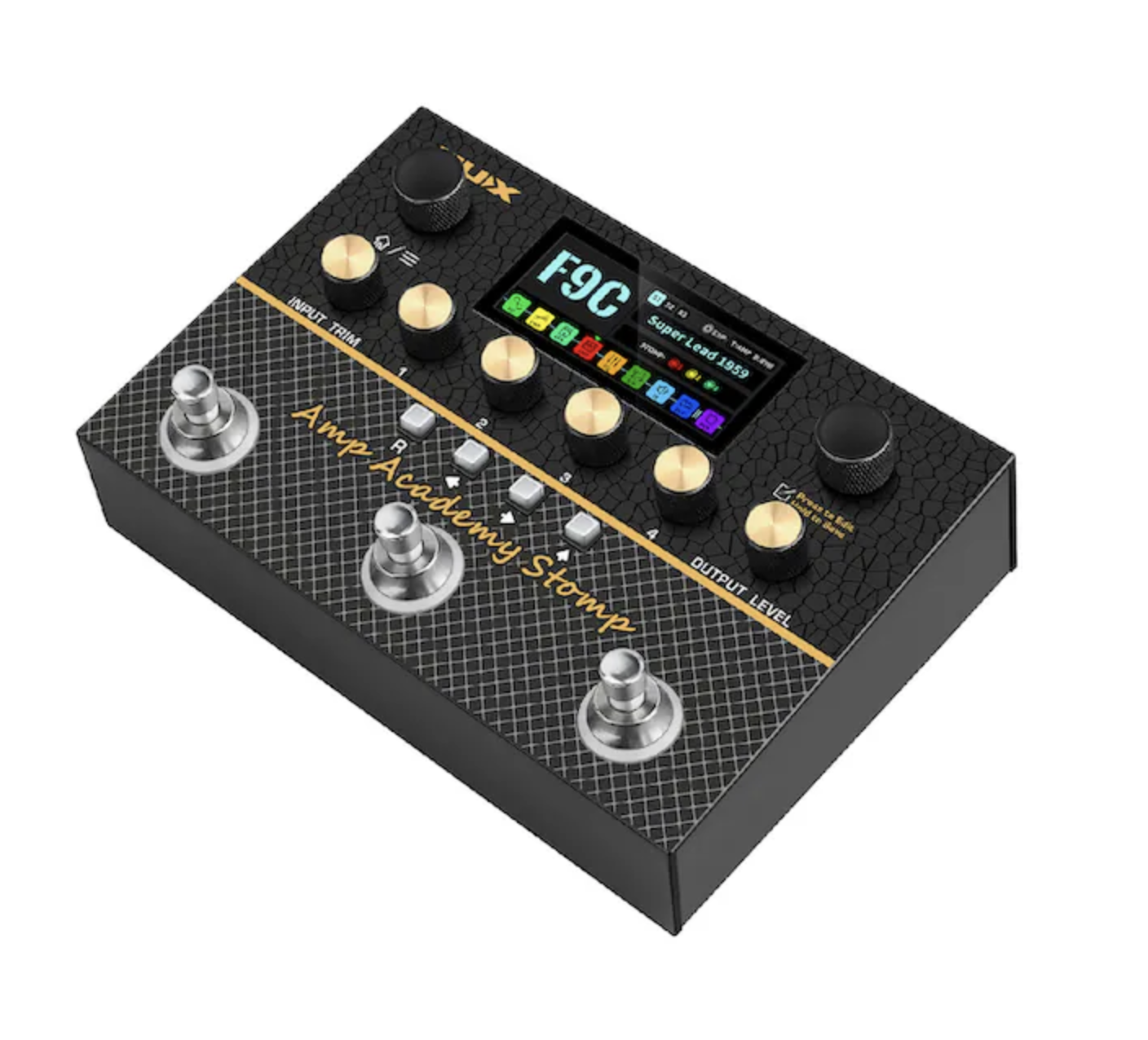 NUX NUX Amp Academy Stomp 綜合效果器 第 2 張圖片｜三峽效果器