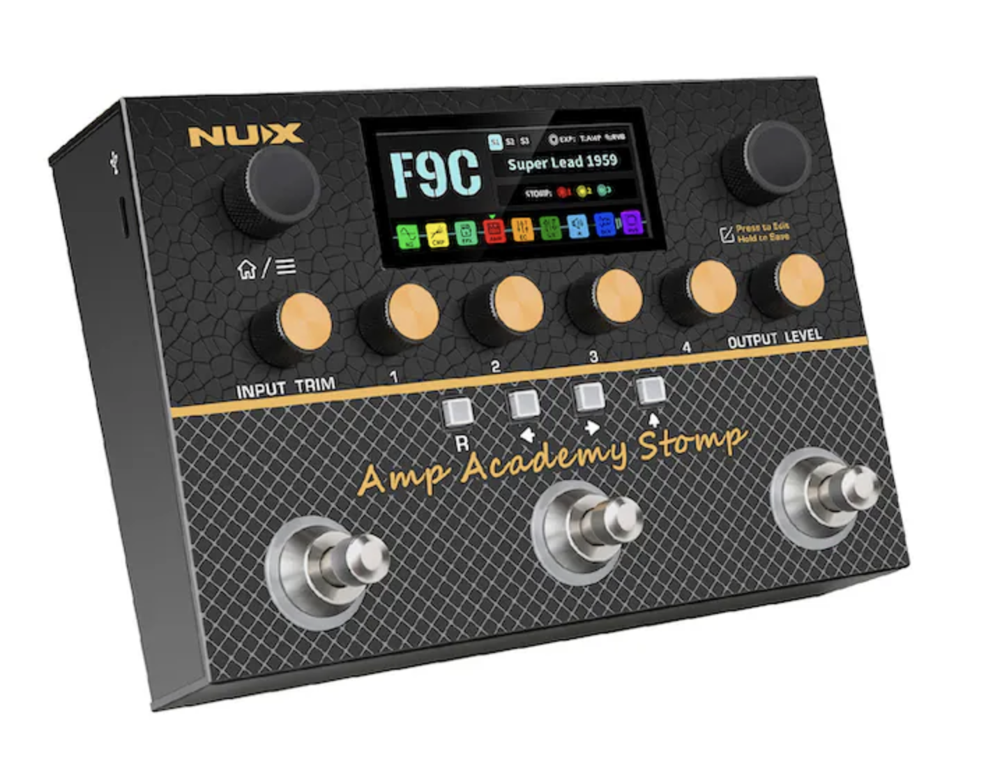 NUX NUX Amp Academy Stomp 綜合效果器 第 3 張圖片｜三峽效果器