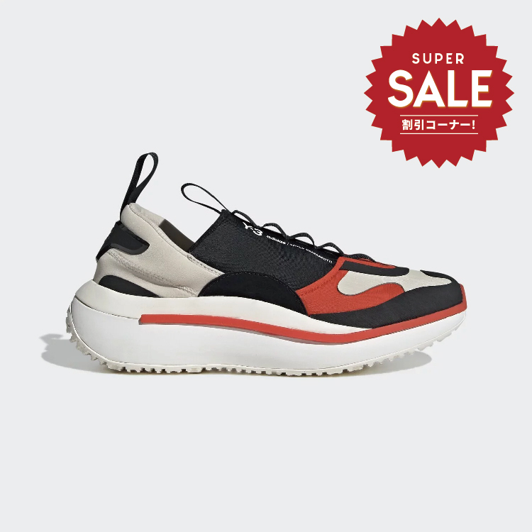 【 Y-3 QISAN COZY 頂級鞋款 - 黑 奶茶 】