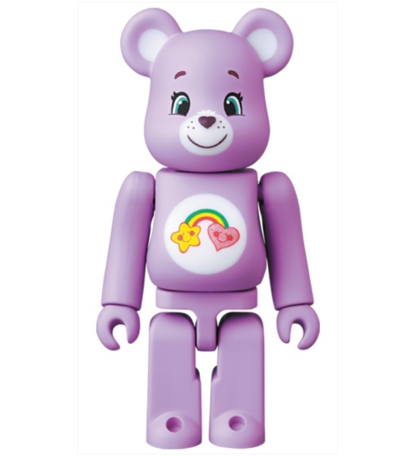 BEARBRICK 100% SERIES 43 ANIMAL Care Bears
