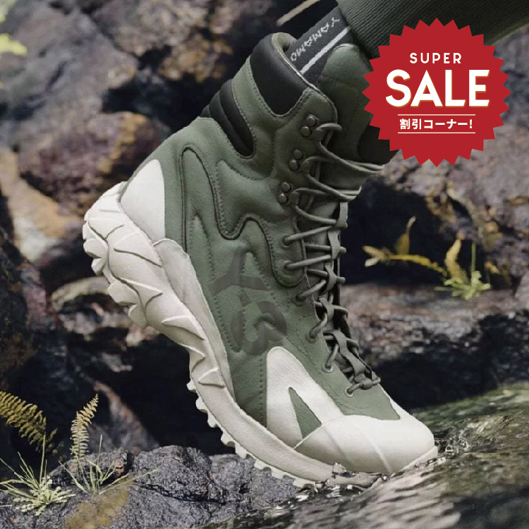 【 Y-3 NOTOMA 頂級鞋款 - 綠 】