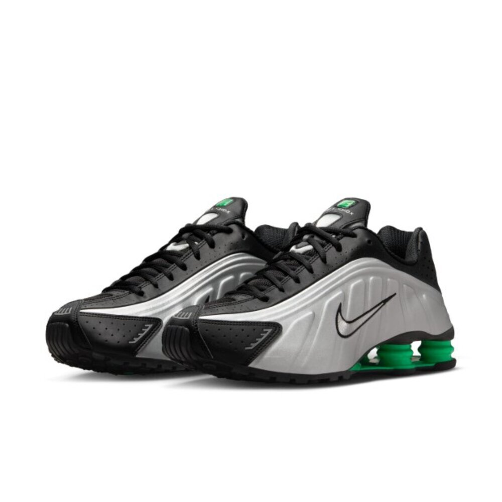 Nike Shox R4 Metallic Silver Green Shock 銀綠色 HQ1988-006