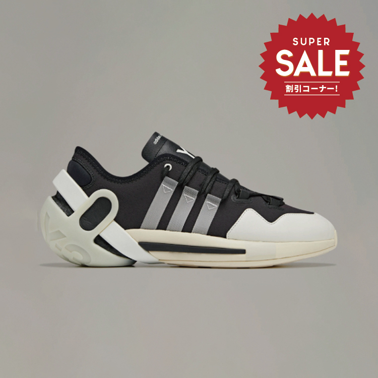 【 Y-3 IDOSO BOOST 頂級鞋款 - 黑 】