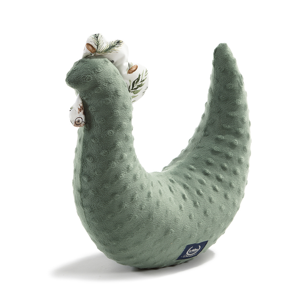 La Millou波蘭 黛安奶奶迷你雞｜豆豆護頸枕｜抹茶鮮牛奶