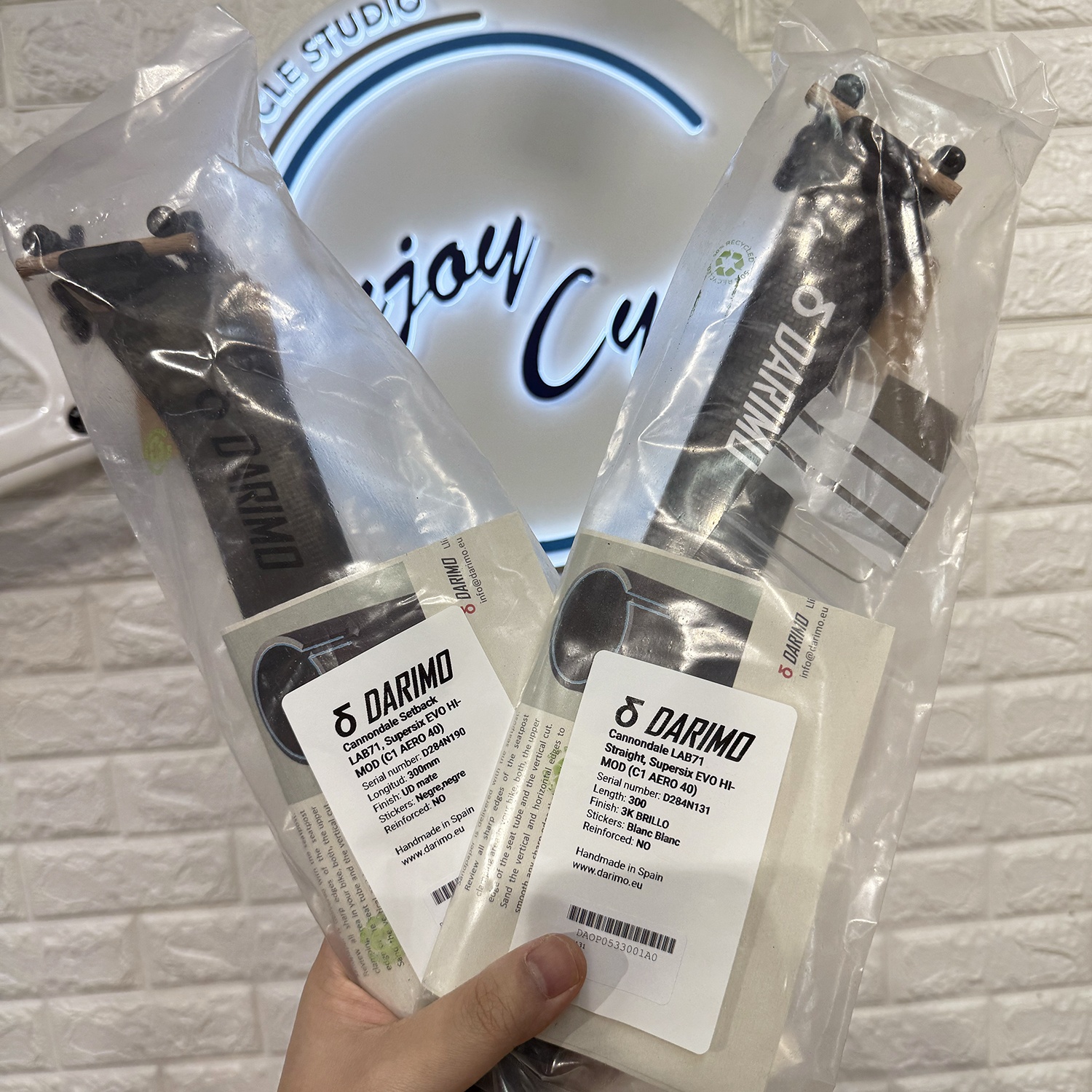 Darimo T1 Aero Carbon Seatpost for Cannondale Supersix EVO LAB71