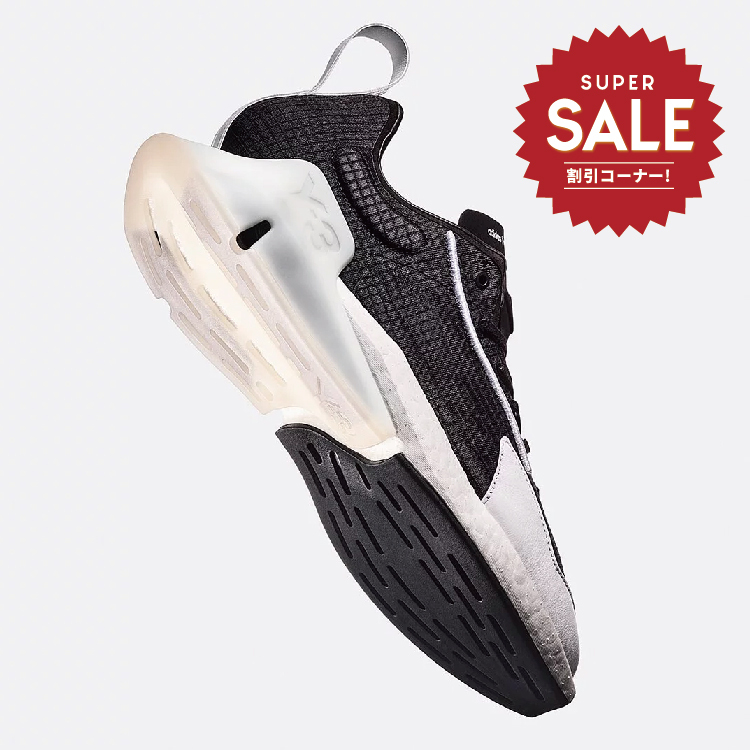 【 Y-3 ORISAN 全新頂級鞋款 - 黑 】