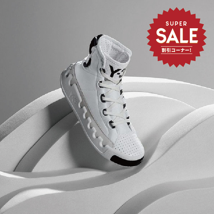 【 Y-3 KASABARU 頂級時尚鞋款 - 白 】