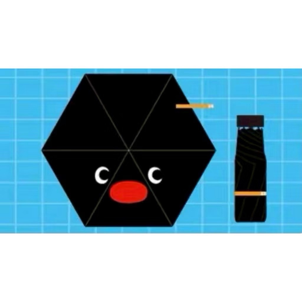 PINGU 企鵝家族 折疊收納傘