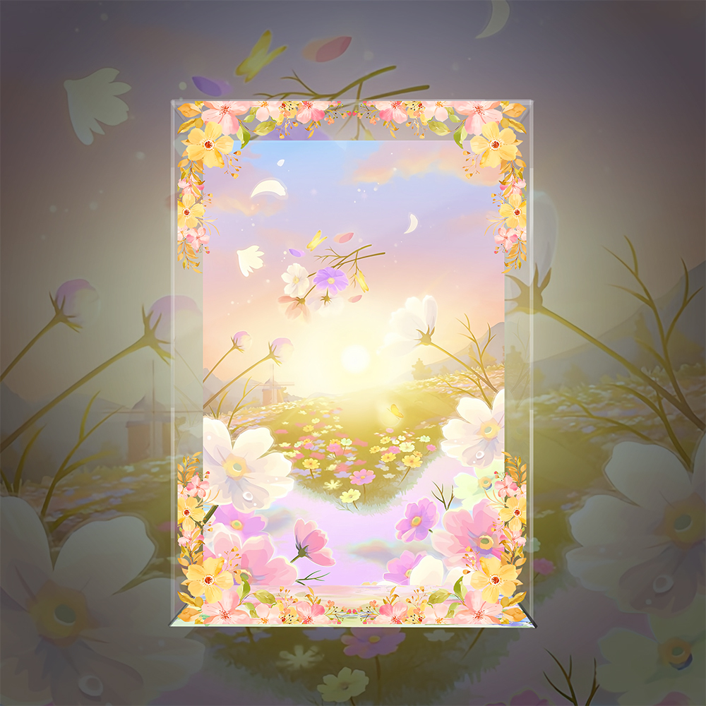AOWOBOX] MEGA Royal Molly 400% Velvet Flowers d box