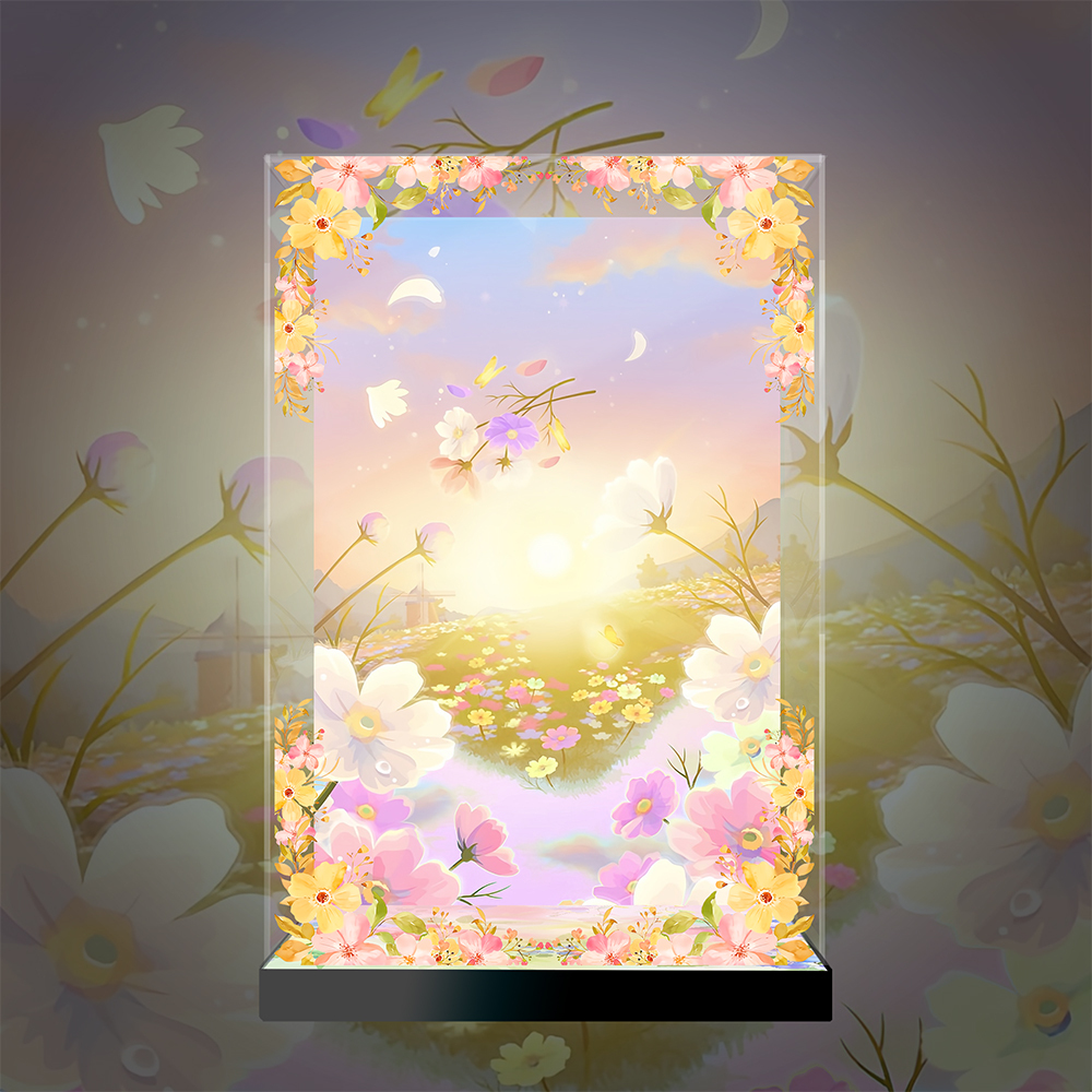 AOWOBOX] MEGA Royal Molly 400% Velvet Flowers d box