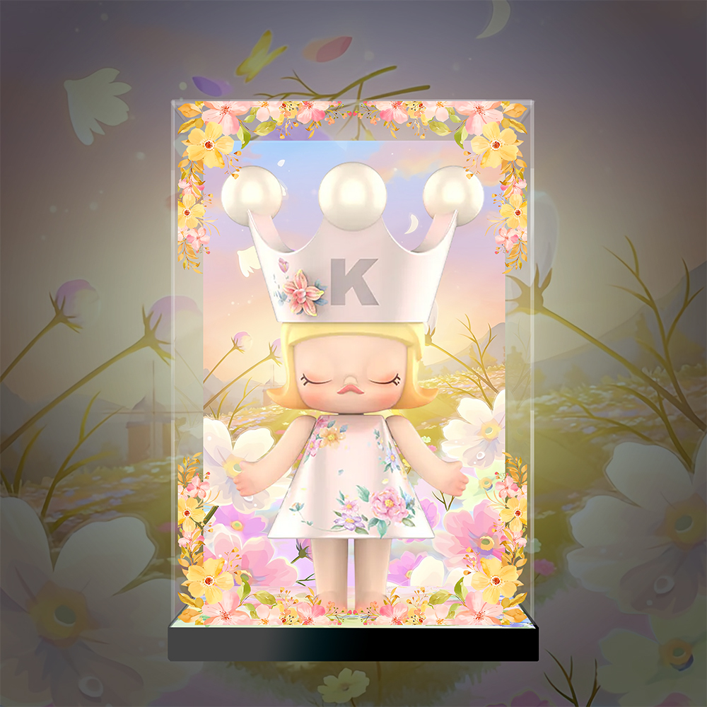 AOWOBOX] MEGA Royal Molly 400% Velvet Flowers d box