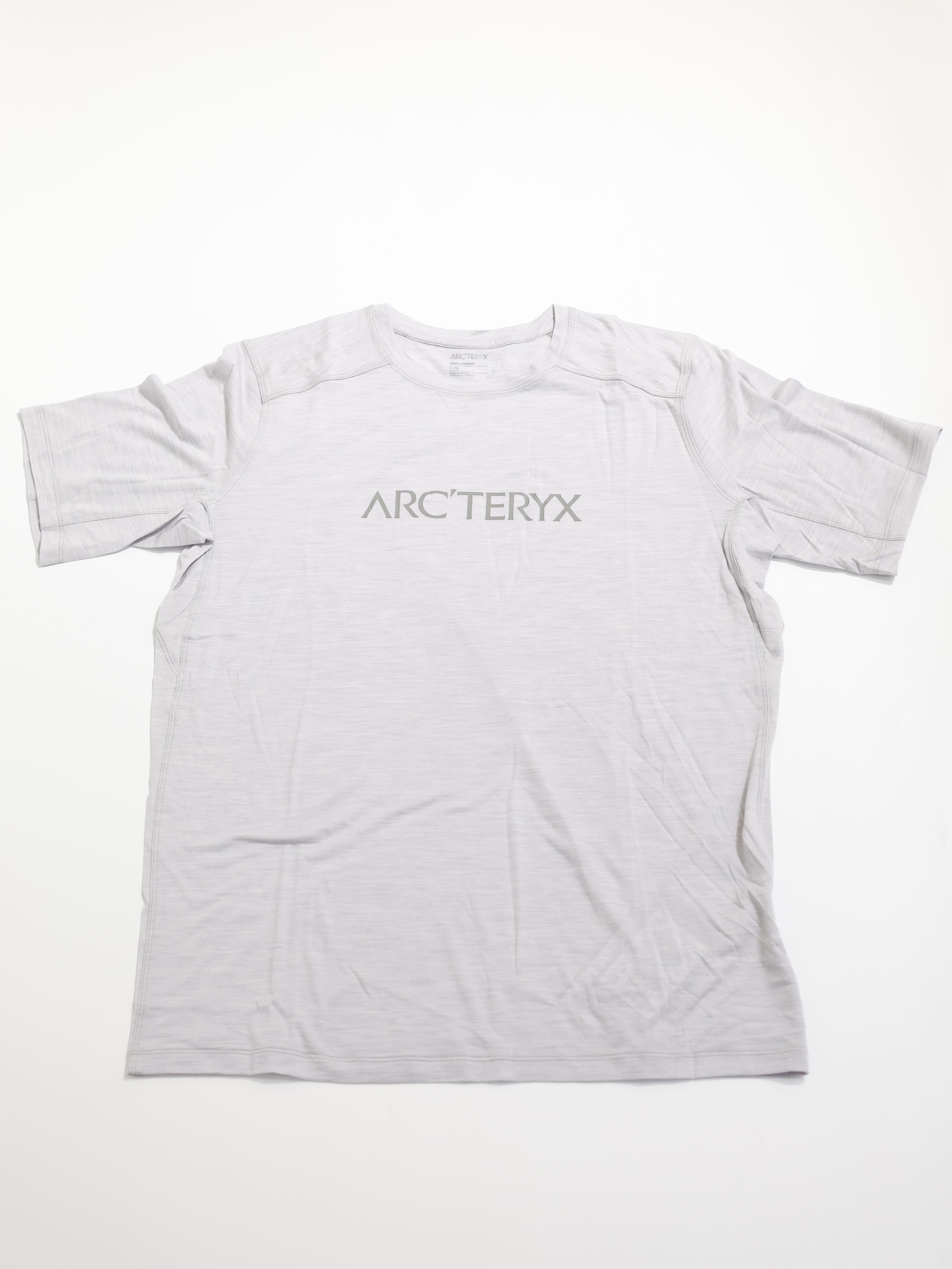 ARCTERYX 始祖鳥 男 Ionia Arc'Word Logo 短袖羊毛T恤 X000007733